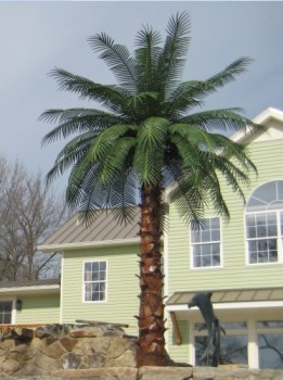Fake palm trees clearance for sale